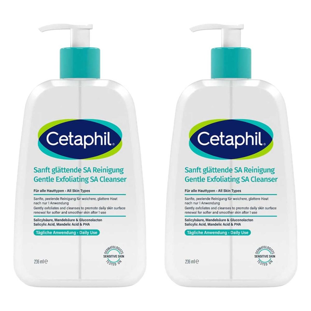 Galderma Laboratorium GmbH Cetaphil Sanft Glättende SA Reinigung Gel 08107448