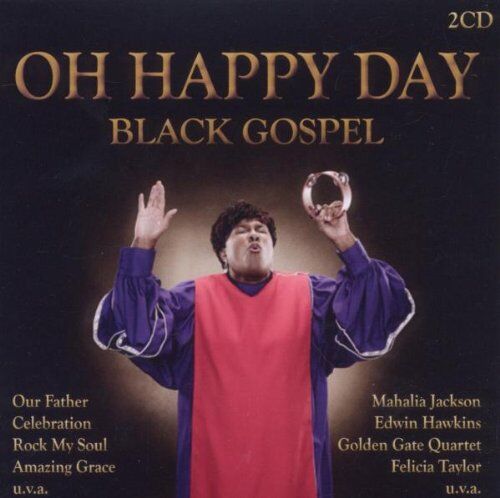 Various - Oh Happy Day (Black Gospel) - Preis vom 04.10.2026 03:51:26 h