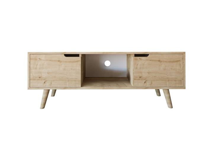 TV-Möbel Georis Saphir Eiche Holzwerkstoff B 139.7 cm