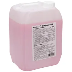 EUROLITE UV-Seifenblasenfluid 5l rot
