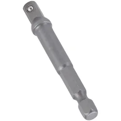 BGS 9685-1 Adapter 6,3mm (1/4") für Bohrmaschinen Antrieb Außensechskant 6,3mm (1/4")