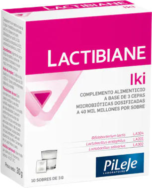Pileje Lactibiane Iki 10 Sachets
