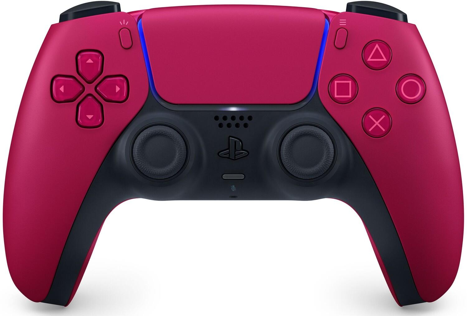 Sony Playstation 5 DualSense Wireless-Controller cosmic-red 1000040189
