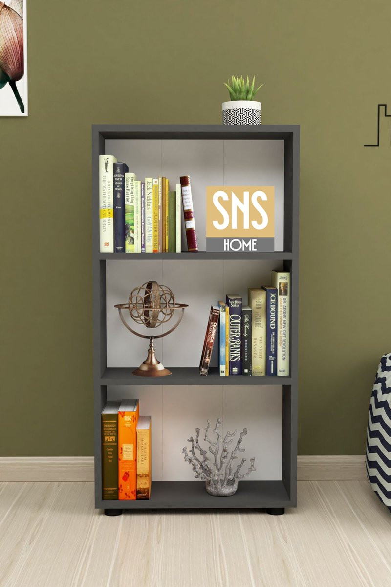 Bofigo Boekenkast Rek Antraciet Breedte: 56 cm