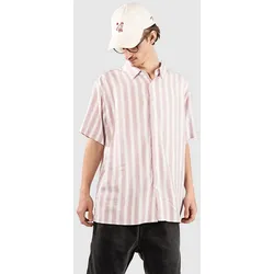Vissla Grad Stripe Hemd rose Gr. XL