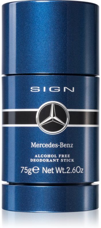 Mercedes-Benz Sign déodorant solide (sans alcool) pour homme 75 g