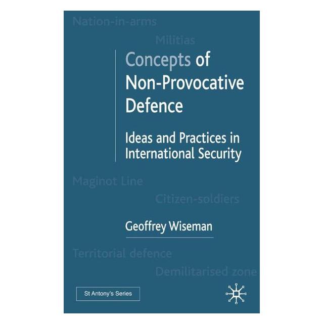 Palgrave Macmillan Uk Wiseman:Concepts of Non-Provocative Def (63032467)