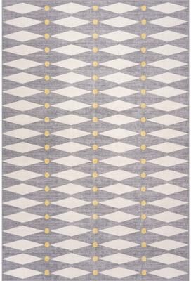 Nuloom Farenna Diamond Washable Rug
