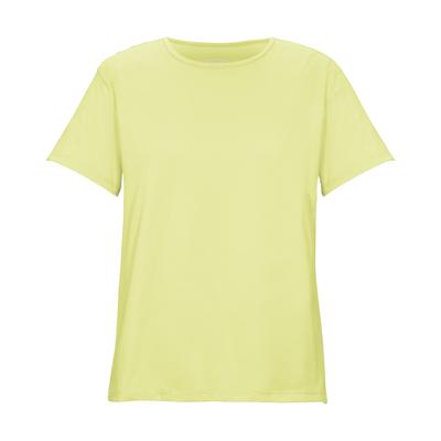 T-Shirt KILLTEC "KOS 167 WMN TSHRT", Damen, Gr. 42, limette, Obermaterial: 90% Polyester, 10% Elasthan, Rundhals, Shirts T-Shirt, Leichtes, atmungsaktives, schnelltrocknendes Funktionsshirt