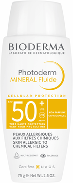 Bioderma Photoderm Mineral Fluide SPF 50+ 75 gr