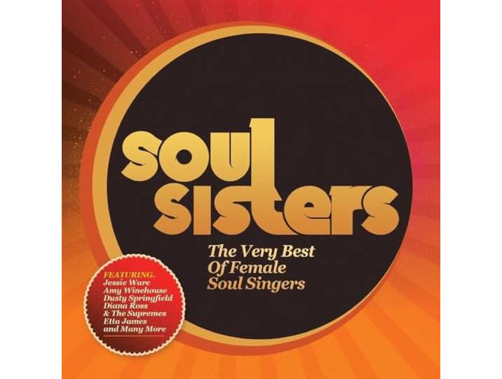 Soul Sister - The Very Best Of Female Soul Singers (CD)