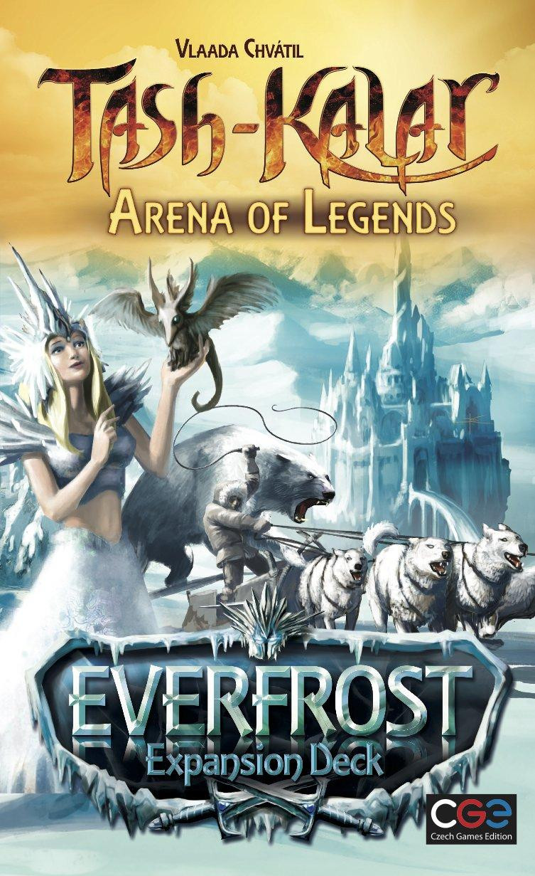Czech Games Edition Tash-Kalar Everfrost uitbreiding bordspel, Engelstalig