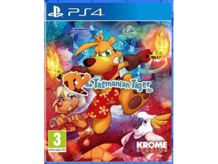 KROME STUDIO TY The Tasmania Tiger HD