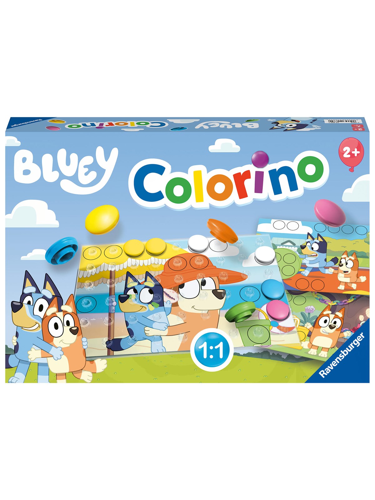 Ravensburger Bluey Colorino SV/NO/DA/FI