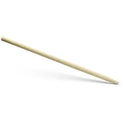 Holzstiel Nölle mit Konus 1600-24 mm Holzstiel mit Besenkonus für alle Besen mit Loch