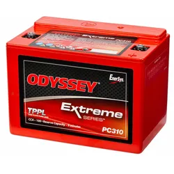 Hawker Odyssey ODS-AGM8E 12V  8Ah 100A AGM Motorradbatterie Reinblei Akku