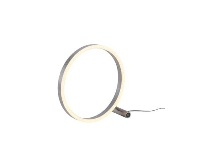 LeuchtenDirekt 15390-95 LED-Tischlampe LED 11.5W Aluminium