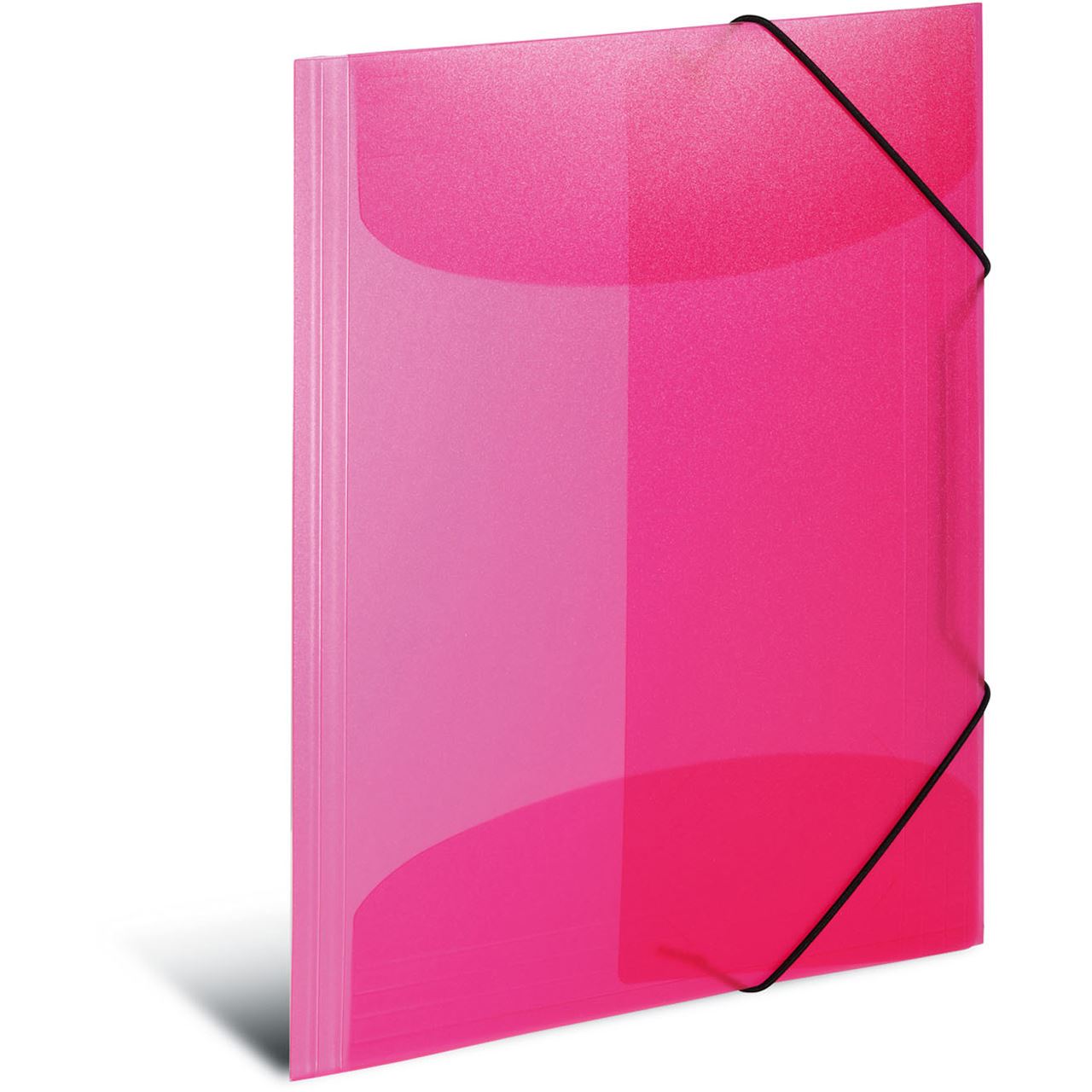HERMA Sammelmappe A4 pink Polypropylen
