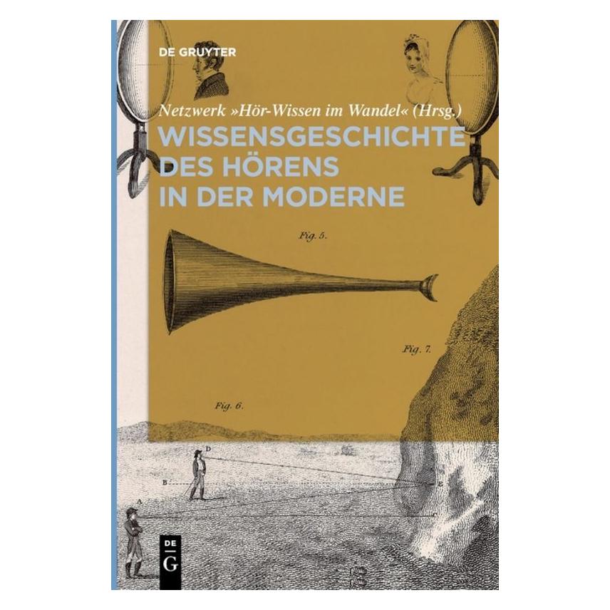 De Gruyter Wissensgeschichte des Hörens in der Moderne (Deutsch) (39027069)