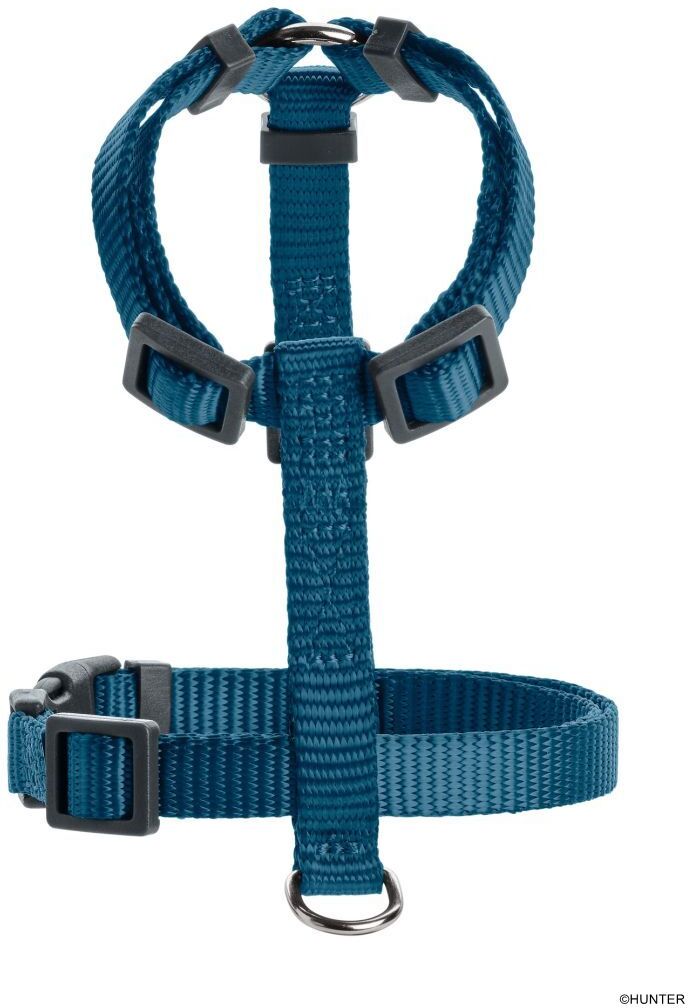 DOG SPORT HUNTER Geschirr London Vario Rapid M, dunkelblau