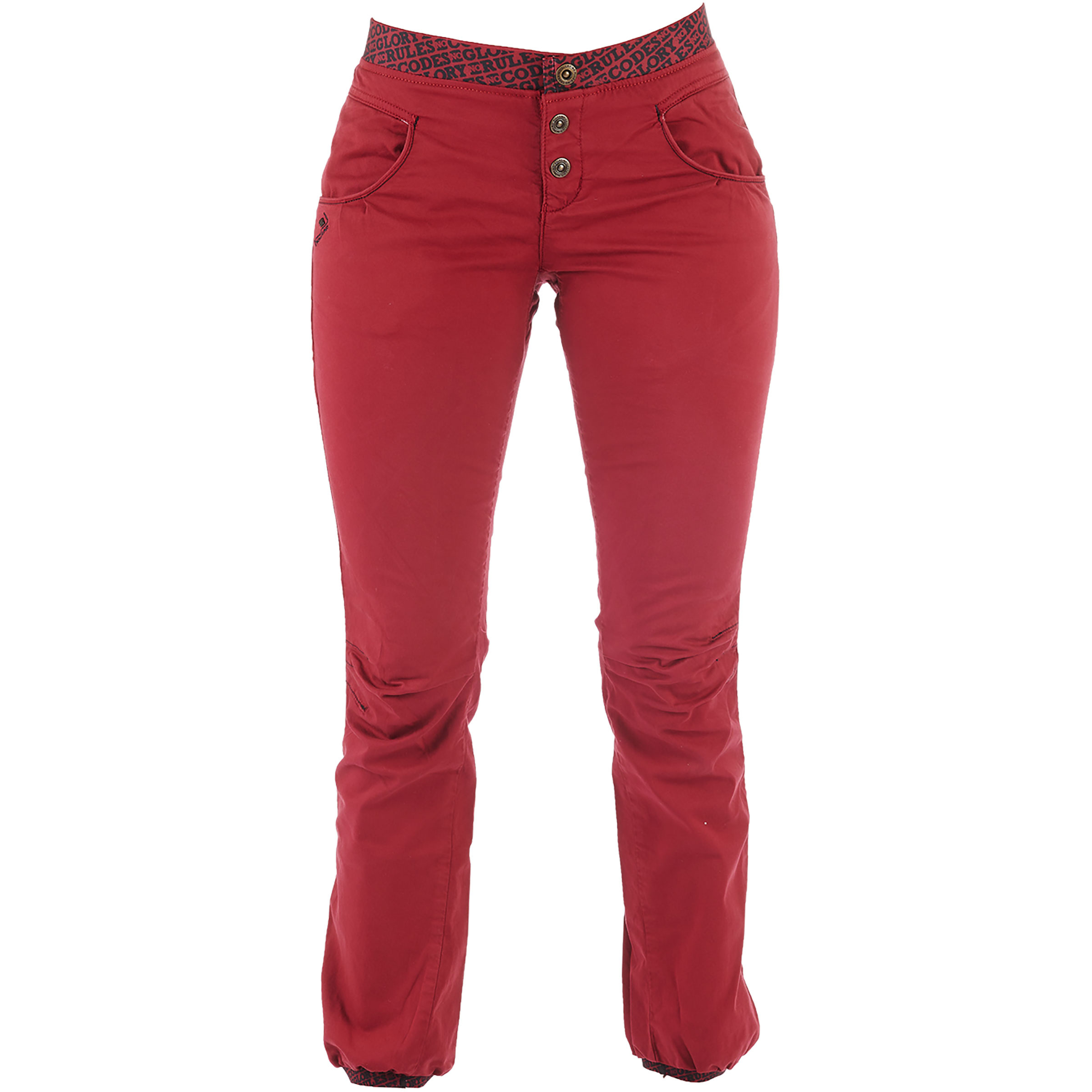 Nograd Sahel Hose Damen Kletterhose rot Größe XS Bouldern | Sportklettern Widerstandsfähig