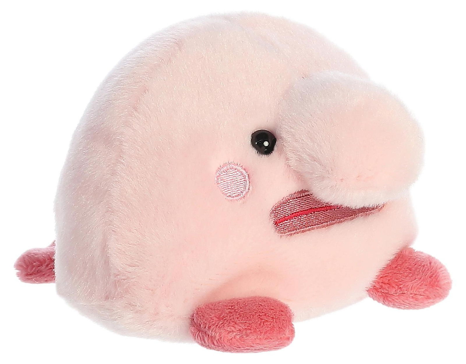 Aurora Palm Pals Blobvis knuffel 13 cm