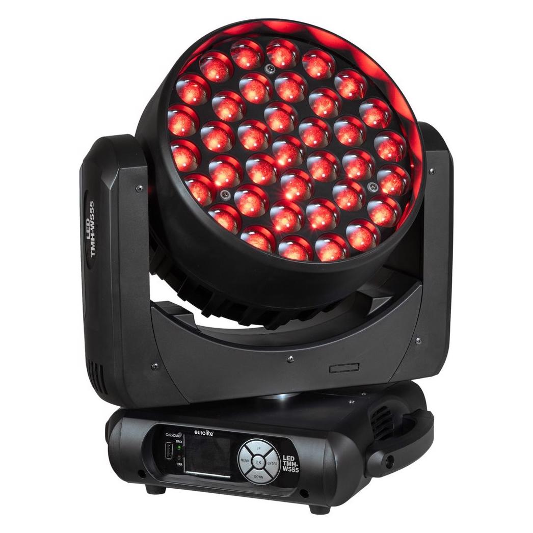 Eurolite LED TMH-W555 Moving-Head Wash Zoom (15 W, LED) (51785920)