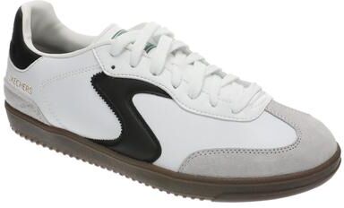 Skechers Court & Classics Hot Shot-Pyke - Mens 11.5 White Sneaker Medium