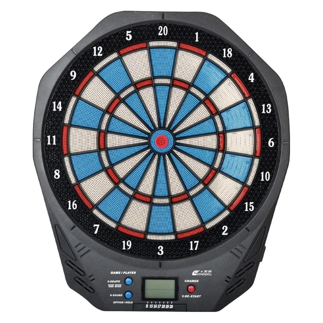 Acra Elektronische Dartscheibe für das Dartspiel - solide ECHOWEL DC88 (5205)