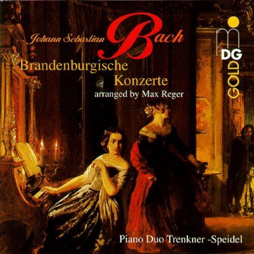 Evelinde Trenkner - Brandenburgische Konzerte (Für Klavier zu vier Händen bearbeitet von Max Reger) - Preis vom 09.10.2026 07:28:09 h