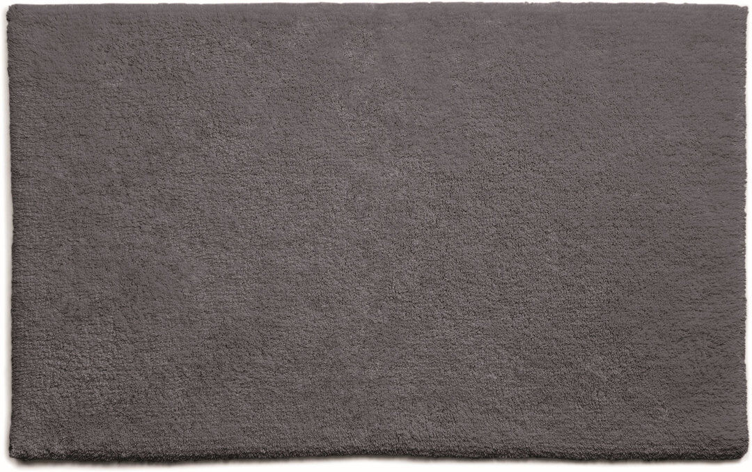 Latitude Run Dithusan Plain Bamboo Bath Mat Grey 100cm L x 60cm W