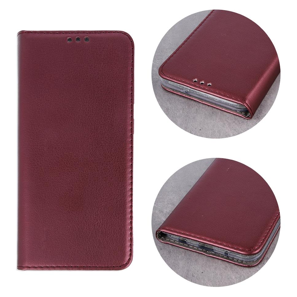 OEM Smart Magnetic case for Honor Magic 8 Pro burgundy (Honor Magic 8 Pro) (GSM275899)