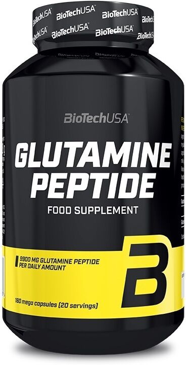 BiotechUSA Glutamine Peptide 180 capsules