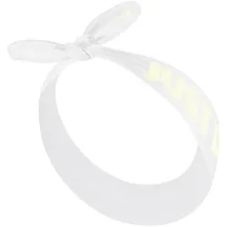 NIKE Dri-FIT HEAD Tie Skinny white/lime ice/lime i