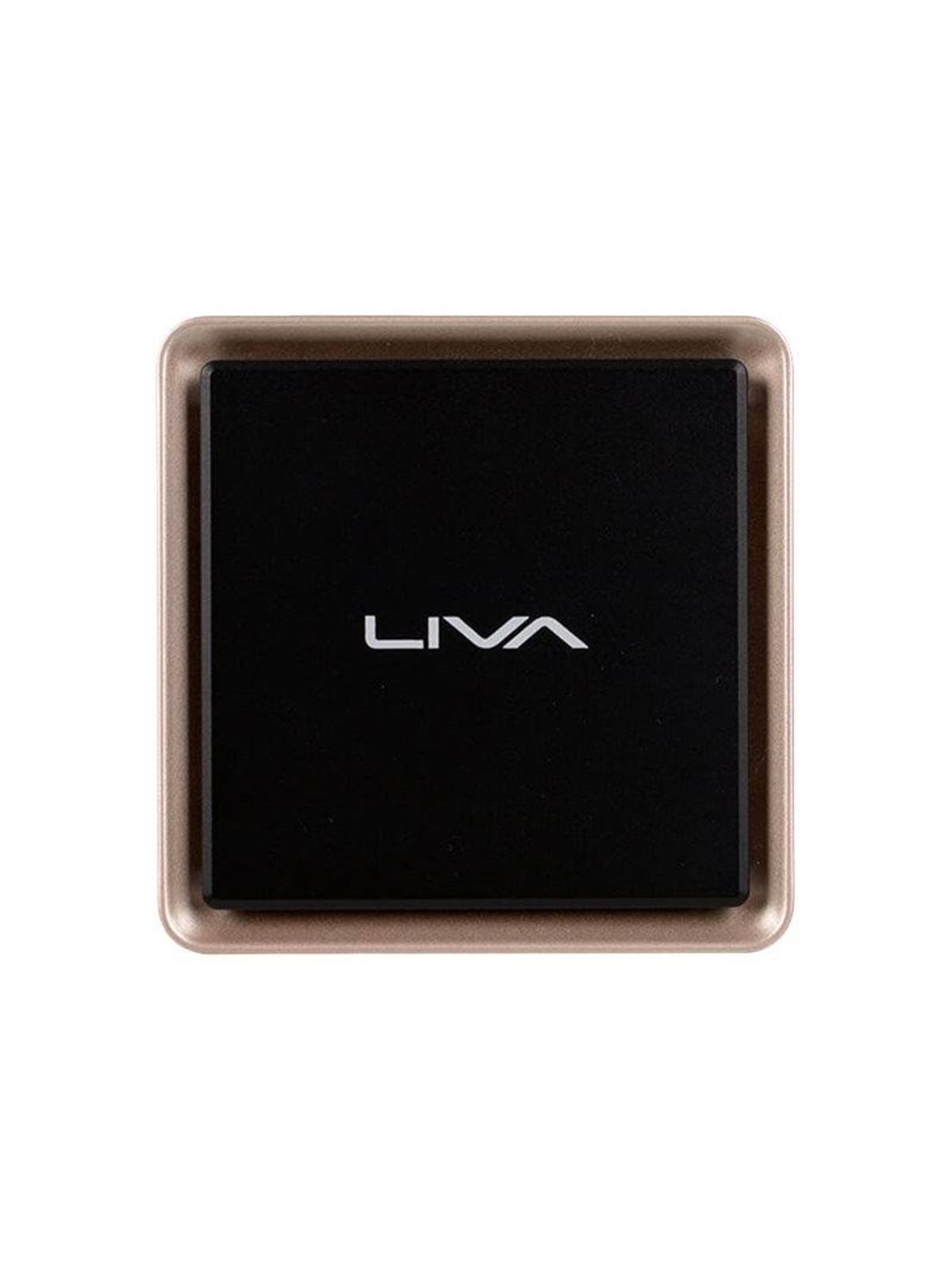 ECS LIVA Q3 Plus - Ryzen Embedded V1605B - RAM 4 GB SSD - eMMC 128 GB