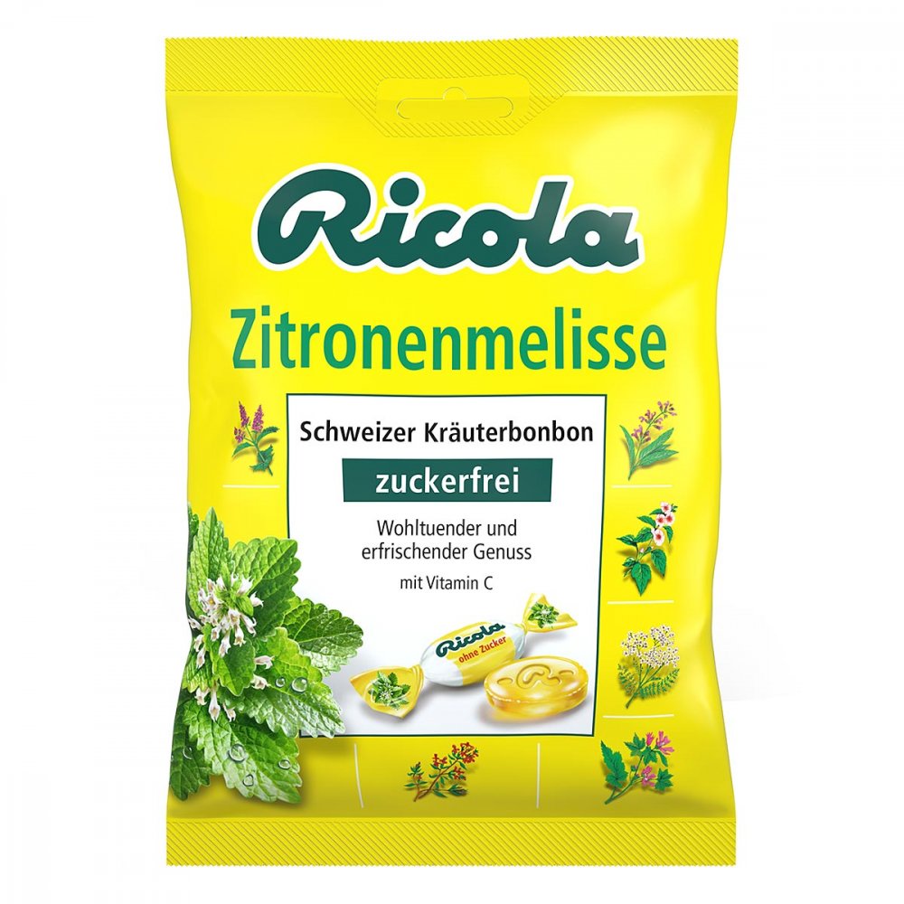 MARVECS GmbH Ricola ohne Zucker Zitronenmelisse Bonbons 04775146