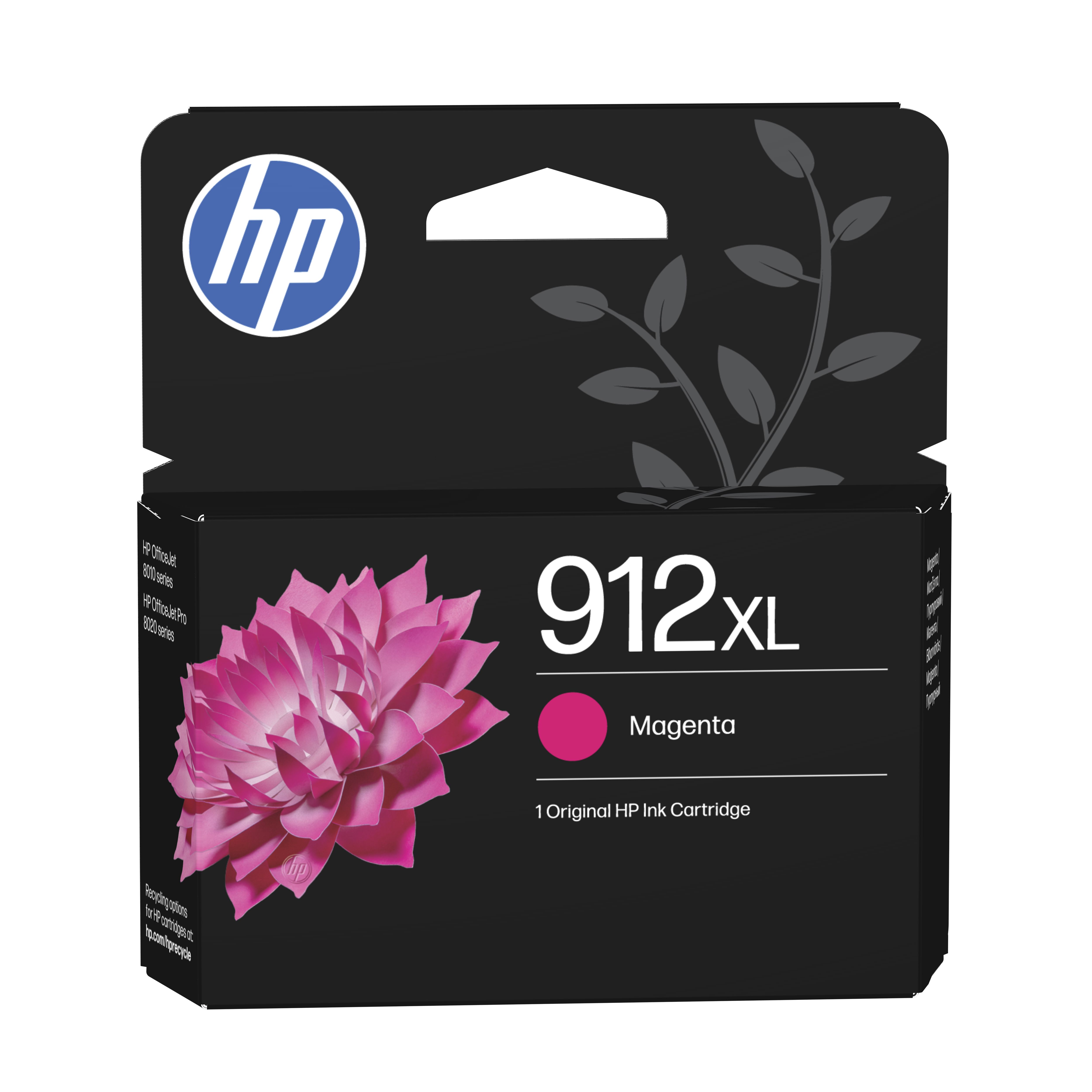 HP Nr.912 originale Druckerpatronen Magenta 9 ml 3YL82AE