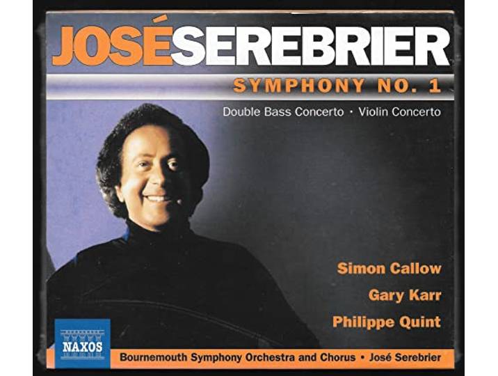 Symphony No 1 / Violin Concerto