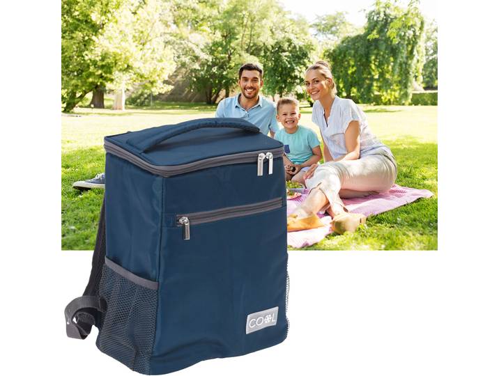Kühlrucksack, Nylongewebe, wasserabweisend, 10 l