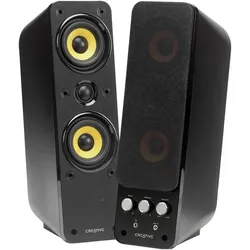 Creative GigaWorks T40 Series II, PC Lautsprecher, Schwarz