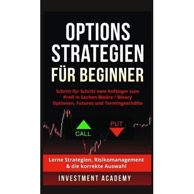 Optionsstrategien für Beginner, Gebundene Ausgabe von Investment Academy, Creafe Publishing, 978-93-143-3261-8