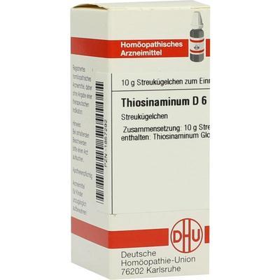 DHU-Arzneimittel GmbH & Co. KG THIOSINAMINUM D 6 Globuli 10 g 01857292