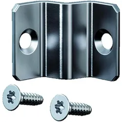 Rittal VX 8617.502 Anreihverbinder, Serverschrank Zubehör, Silber, Grau