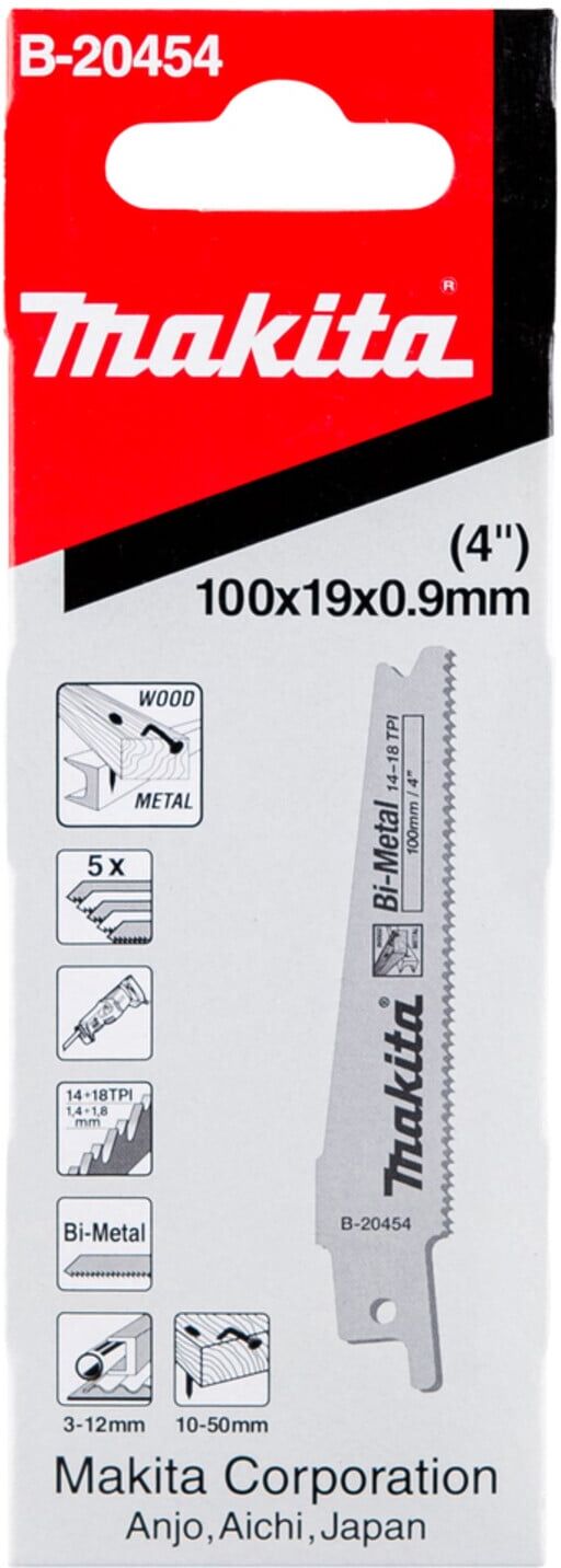 Makita Reciproblatt BIM 100/14-18Z (B-20454))
