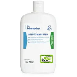 Dr. Schumacher Aseptoman med 150 ml Hygienische und chirurgische Händedesinfektion