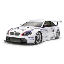 Tamiya TT-01E M3 GT2 2009, RC Weiß Brushed 1:10 RC Modellauto Elektro Straßenmodell Allradantrieb (4WD) Bausatz mit Lichteffekt 300058449