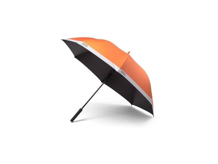 Stockregenschirm Pantone by Copenhagen Design Umbrella , orange, B:100cm Ø:130cm, PANTONE BY COPENHAGEN DESIGN, Regenschirme, Stockregenschirm