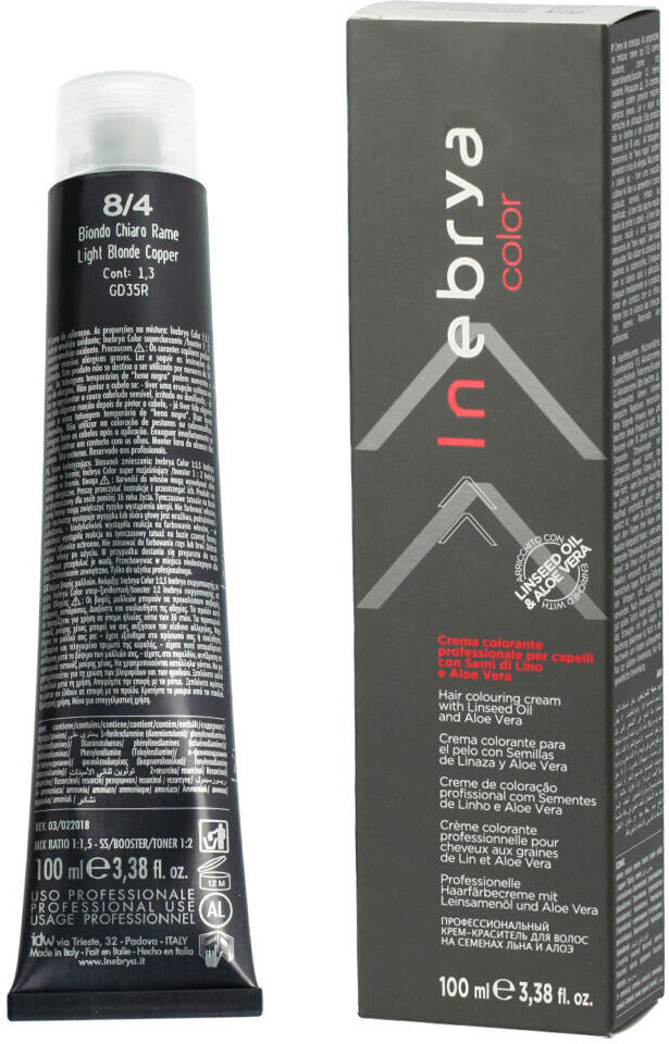 Inebrya Color Copper 100 ml color 8/4 Light Blonde Copper