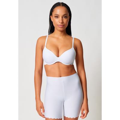 Push-up-BH SKINY "Sensation", Damen, Gr. 85, Cup B, weiß, Obermaterial: 56% Polyamid, 44% Elasthan, BHs Push-up-BH
