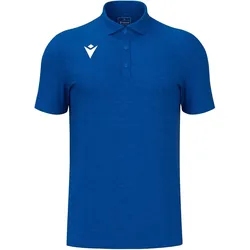 Macron, Herren, Sportshirt, Jazz (XS), Blau